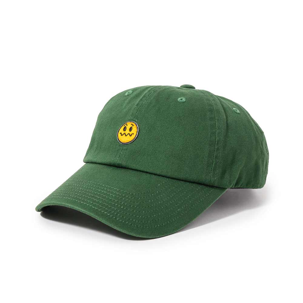 UNSMILE BALL CAP GREEN